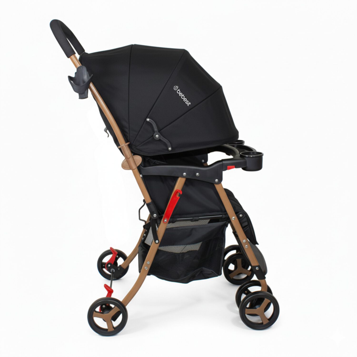 Coche Paseo Twister Gold Negro image number 3.0